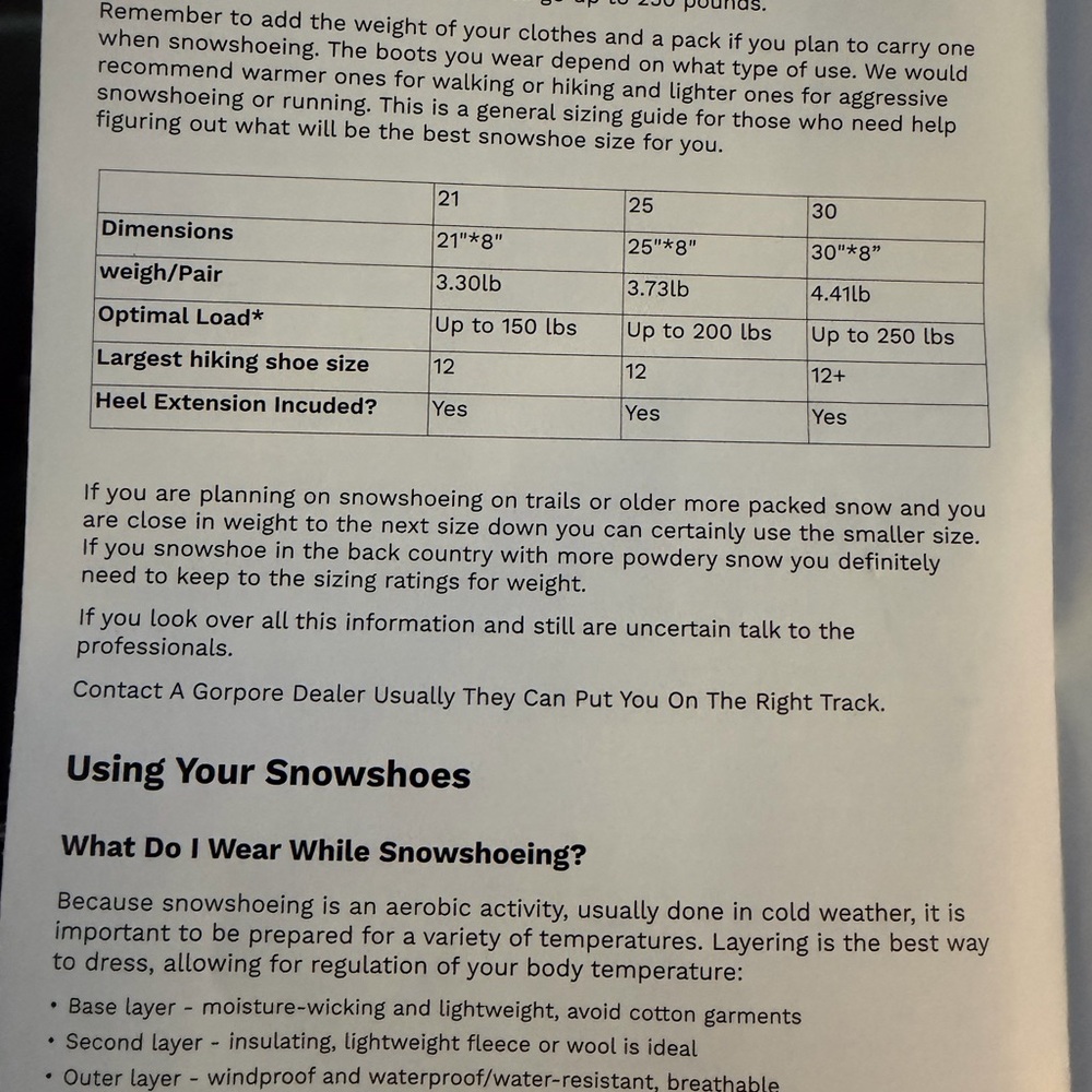 Lightweight Aluminum Snowshoes Kit - Picture 10 of 10